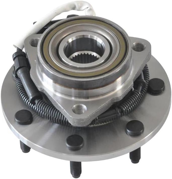 Photo 1 of DRIVESTAR 515030 4WD Front Left/Right Wheel Hub & Bearing Assembly fits for Ford F150 2000-03/ F150 Heritage 2004/ F250 1997-99, 4-Wheel ABS, 4WD Only 4x4, 7 Lugs