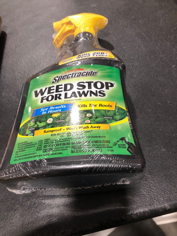 Photo 2 of Spectracide Weed Stop Weed Killer RTU Liquid 32 oz