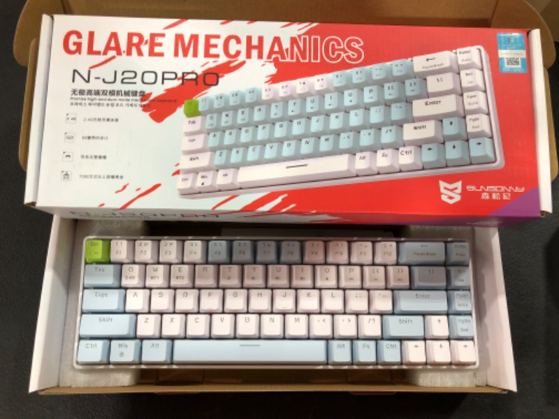 Photo 1 of Mechanical Gaming Keyboard Dual