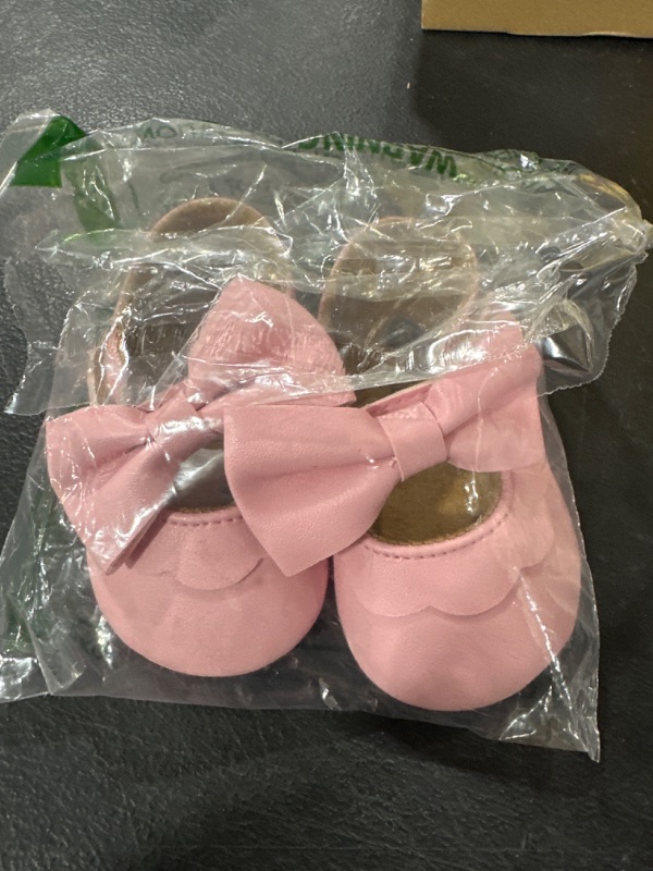 Photo 1 of BABY GIRL SHOES. SIZE 11. 