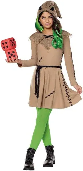Photo 1 of Spirit Halloween Kid's Oogie Boogie Dress Costume ( Small 4-6 ) 