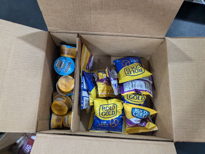 Photo 1 of 24CT VP Rold Gold Pretzels and Tostitos Dip Mix 