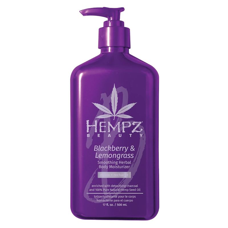 Photo 1 of 17 Oz Blackberry & Lemongrass Herbal Body Moisturizer