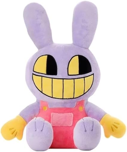 Photo 1 of Jonisquees Pomni Plush Jax Plush Stuffed Circus Circus Toys, Cute Cartoon Charactor Plushies Gift for Children and Teenage Fans (Size 9.8-17 Inches)