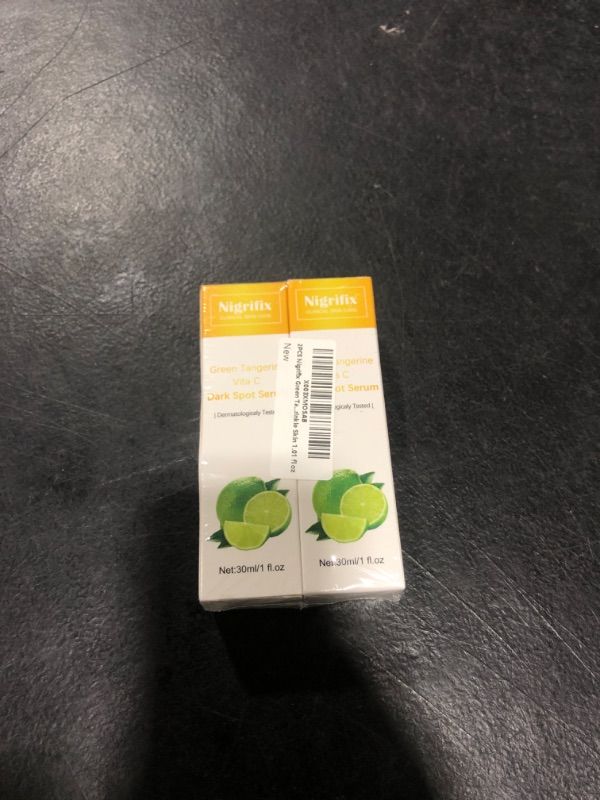 Photo 2 of 2PCS Nigrifix Green Tangerine Vita C Dark Spot Serum,Vitamin C Face Serum,for Face Serum with Hyaluronic Acid & Vitamin E,Anti Aging, Anti Wrinkle Skin 1.01 fl oz
