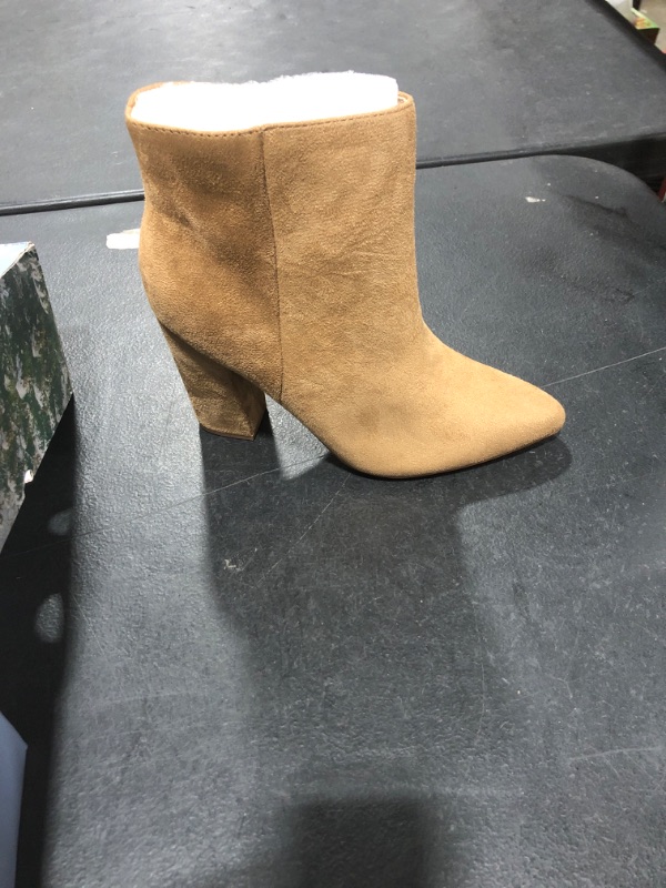 Photo 1 of WOMENS POINTED TOE BOOTS SUEDE 6 1/2