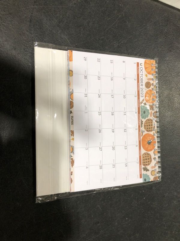 Photo 1 of SMALL DESK CALENDAR OCT 23- DEC 24 