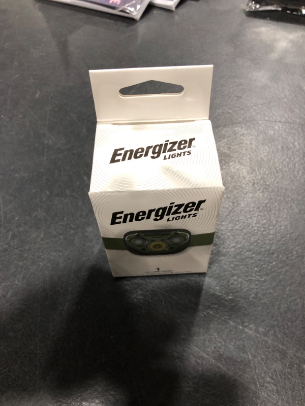 Photo 1 of Energizer LED Headlamp Pro260, Rugged IPX4 Water Resistant Head Light, Ultra Bright Headlamps for Running, Camping, Outdoor, Storm Power Outage (Batteries Included)
