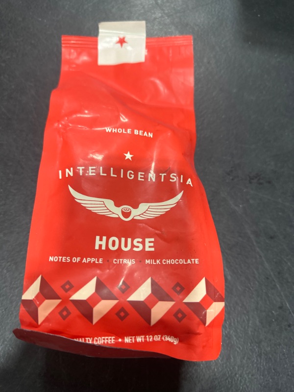 Photo 2 of Intelligentsia House Blend Coffee, Fresh Roasted - 12 oz bag