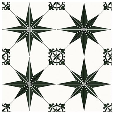 Photo 1 of MORCART 8" x 8" Peel and Stick Floor Tile, 20 PCS Vinyl Floor Tiles, Removable and Waterproof Flooring Tiles for Renters, Stick on Floor Tiles for Bathroom, Kitchen, Staircase (Green Stellar)
