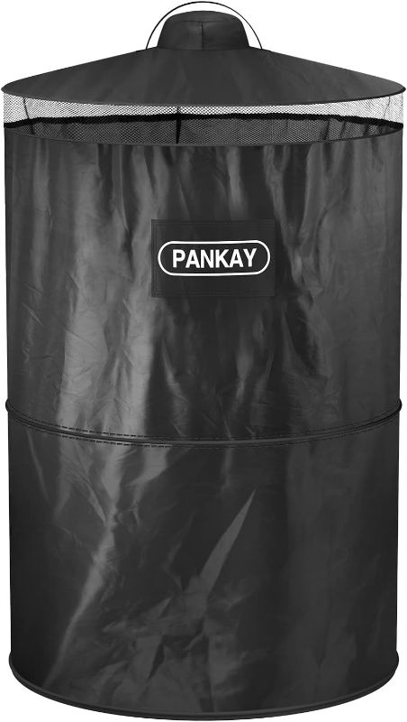 Photo 1 of PANKAY Pop Up Privacy Tent, Portable Outdoor Camping Bathroom Toilet Tent, Collapsible Shelter for Camping & Emergency – Lightweight & Sturdy, Easy Set Up, Foldable - with Carry Bag
