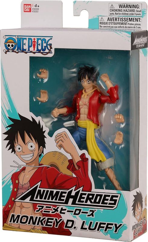 Photo 1 of Anime Heroes – One Piece – Monkey D. Luffy Action Figure 36931
