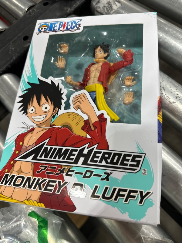 Photo 2 of Anime Heroes – One Piece – Monkey D. Luffy Action Figure 36931
