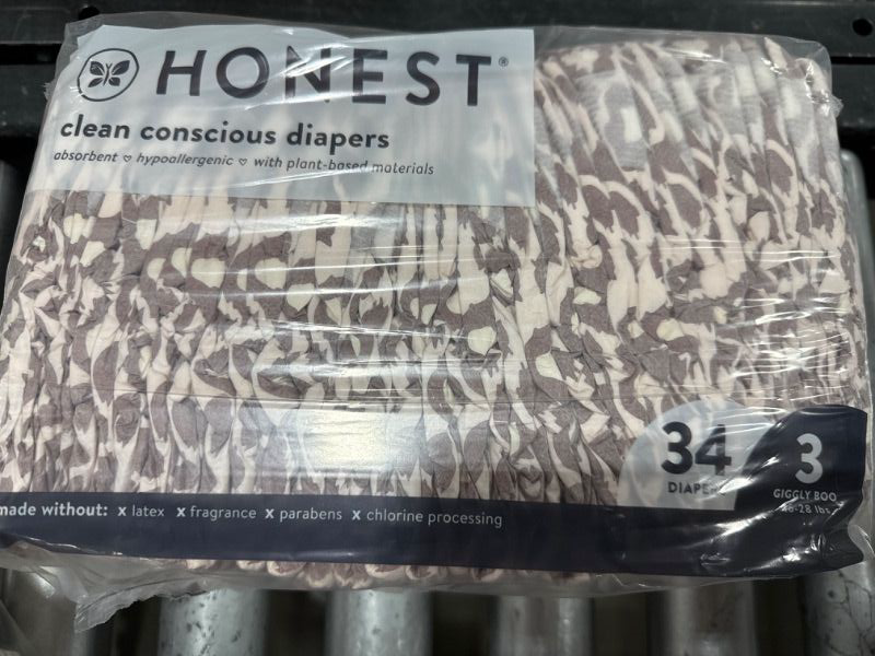 Photo 1 of Honest Diapers Size 3 (Pack of 34)