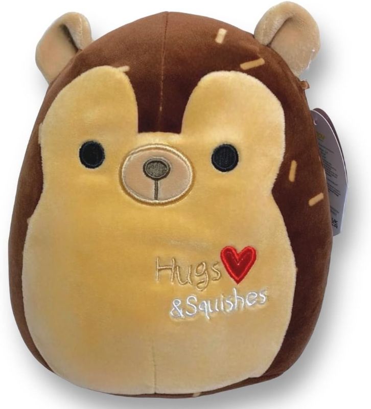 Photo 1 of Kellytoy Squishmallow 8 Inch Hans the Hedgehog Super Soft Plush Toy

