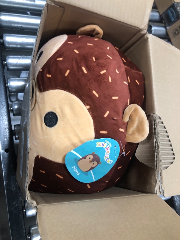 Photo 2 of Kellytoy Squishmallow 8 Inch Hans the Hedgehog Super Soft Plush Toy
