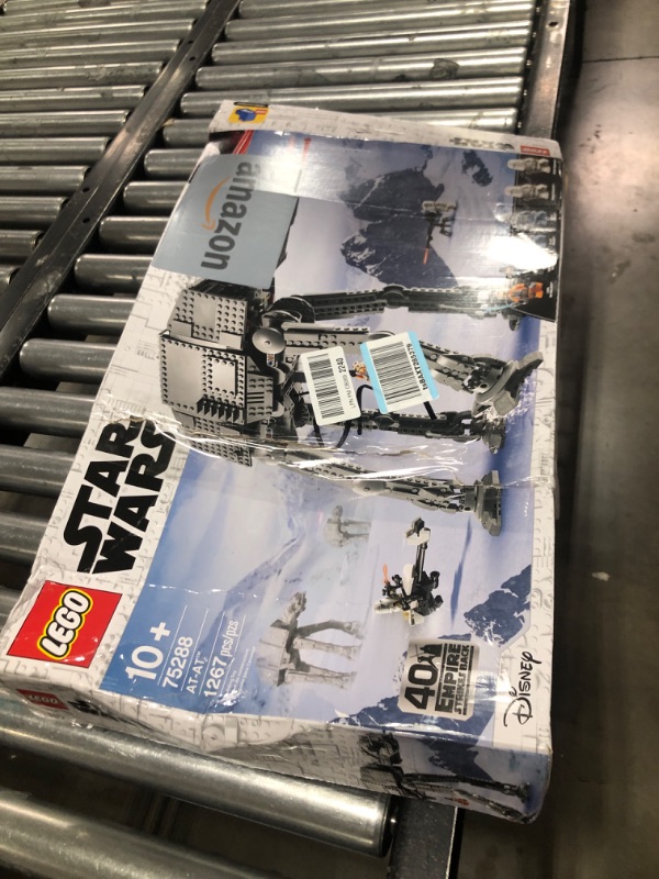 Photo 3 of LEGO Star Wars at-at Walker 75288 Building Toy, 40th Anniversary Collectible Figure Set, Room Décor, Gift Idea for Kids, Boys & Girls with 6 Minifigures
