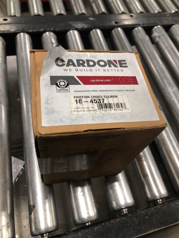 Photo 3 of Cardone Remanufactured Brake Caliper, Unloaded w/Bracket
