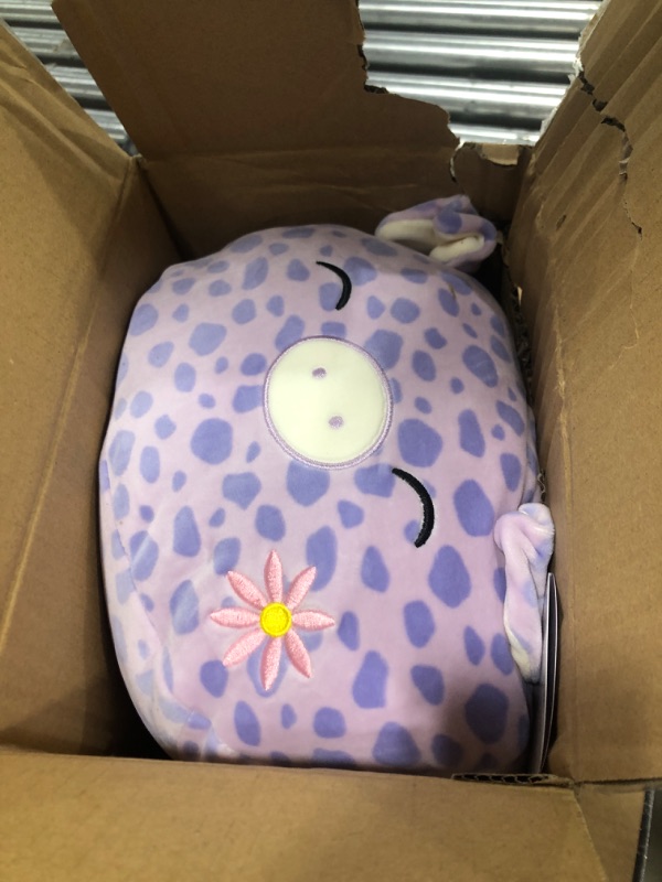 Photo 2 of Squishmallows Stackables Original 12-Inch Pammy Pig with Flower Embroidery - Ultrasoft Official Jazwares Plush