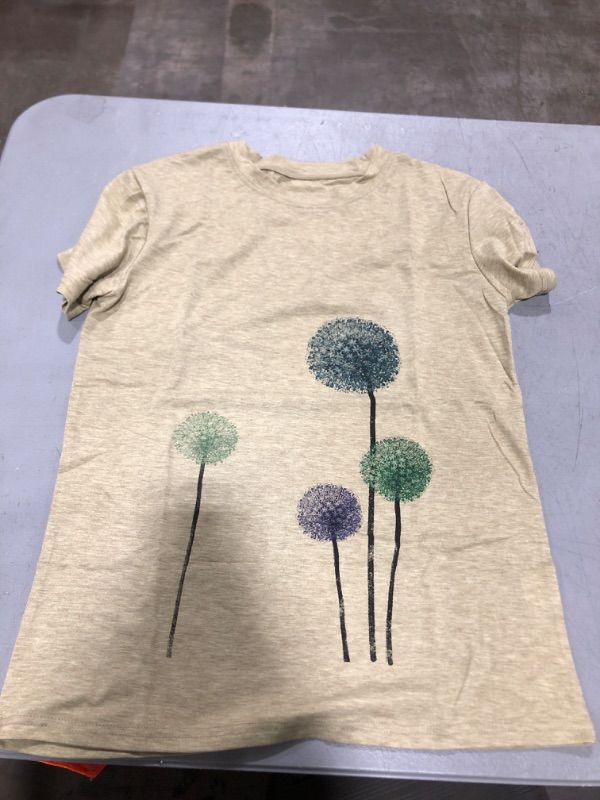 Photo 1 of Dandelion T-Shirt for Women Dandelion Graphic Tees Short Sleeve Christian Shirts Tops
MEDIUM 