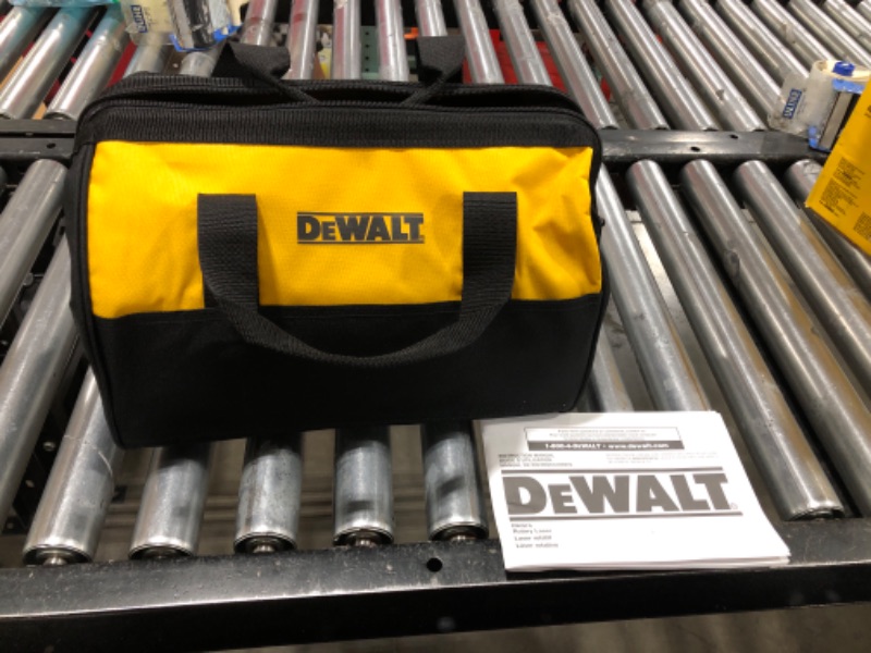 Photo 2 of DEWALT Rotary Laser Level Kit, Indoor/Outdoor Survey Laser Transit (DW074KD)