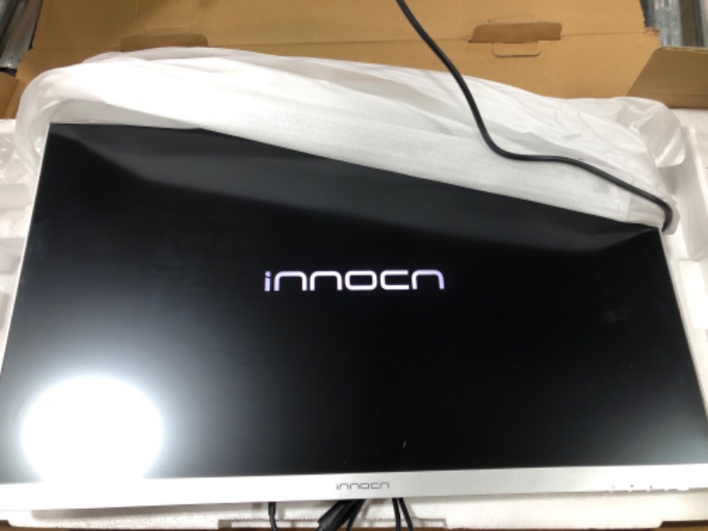 Photo 4 of Limited-time deal: INNOCN 27" Mini LED 4K 160Hz Gaming Monitor UHD 3840 x 2160p 1ms IPS HDR1000 HDMI 2.1 Computer Monitor, 99% DCI-P3, USB Type-C Connectivity, Pivot Sensor, Height Adjustable Stand - 27M2V 