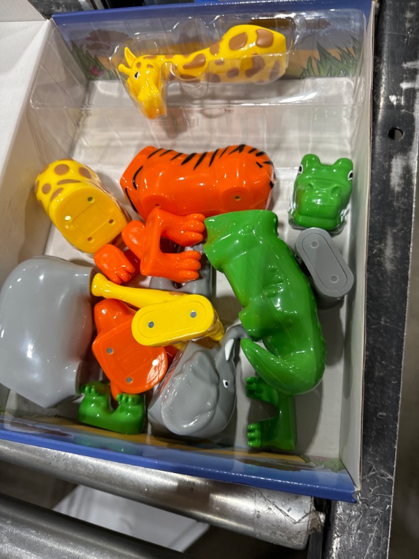 Photo 2 of Popular Playthings Magnetic Mix or Match Animals