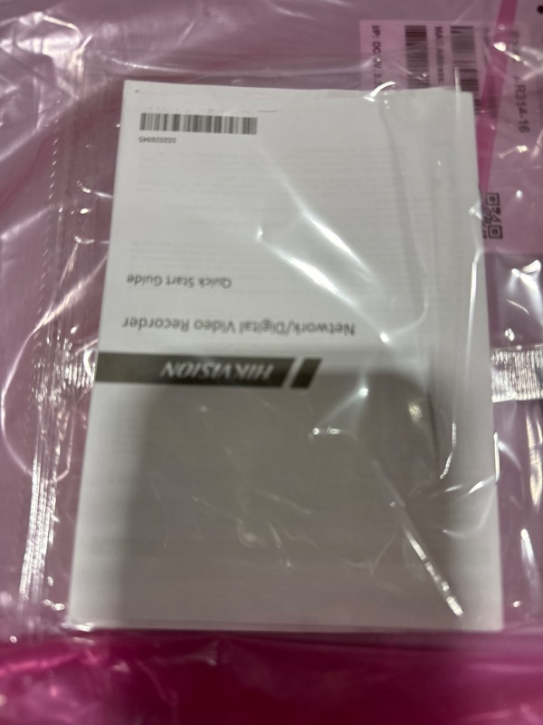 Photo 4 of Hikvision DS-7216HUHI-K2 8MP H.265+ Turbo HD 16CH DVR 4K HDMI Supports up to 8MP TVI/ 5MP AHD/4MP CVI/Plus 16CH of 8MP IP CAM (HDD not Included)