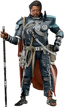 Photo 1 of STAR WARS The Black Series Saw Gerrera Toy 6-Inch-Scale Rogue One: A Story Collectible Action Figure,Toys for Kids Ages 4 and Up
