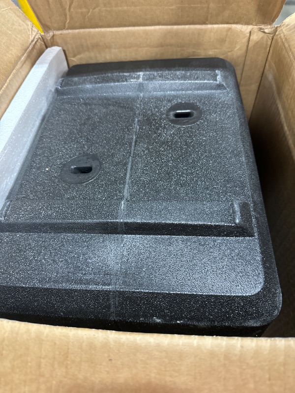 Photo 2 of SentrySafe 1170 Fireproof Box with Key Lock 0.61 Cubic Feet,Black