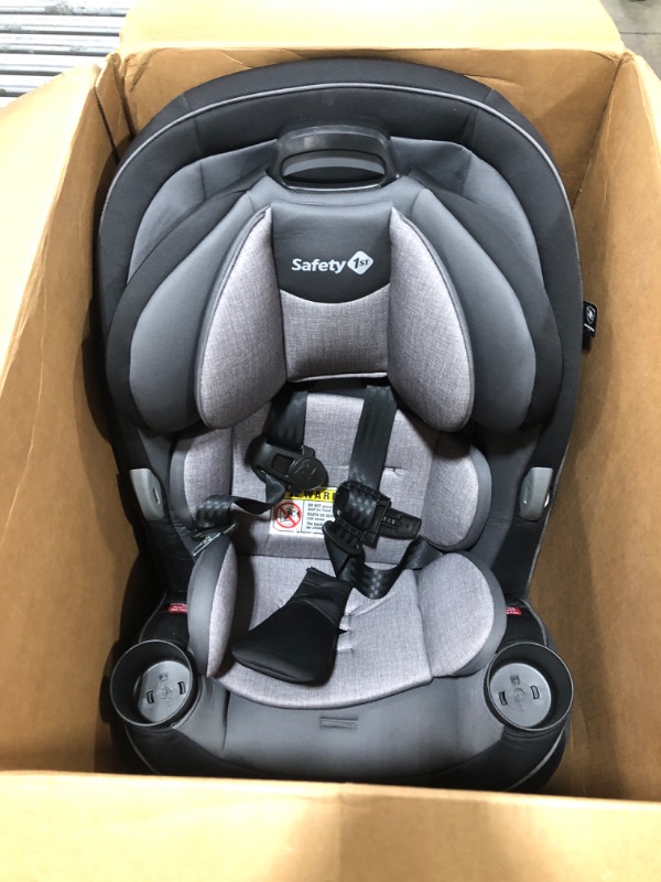 Photo 2 of Safety 1st Grow and Go All-in-One Convertible Car Seat, Rear-facing 5-40 pounds, Forward-facing 22-65 pounds, and Belt-positioning booster 40-100 pounds, Harvest Moon Harvest Moon Original