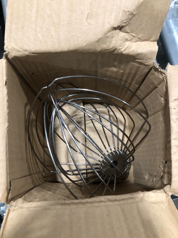 Photo 2 of KitchenAid Stainless Steel Wire Whip (11-wire) | Fits 5-Quart & 6-Quart Bowl-Lift Stand Mixers (KV25G, KL26M1X & KP26M1X Models)
