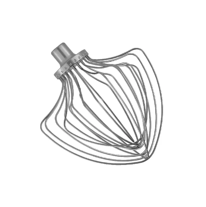 Photo 1 of KitchenAid Stainless Steel Wire Whip (11-wire) | Fits 5-Quart & 6-Quart Bowl-Lift Stand Mixers (KV25G, KL26M1X & KP26M1X Models)
