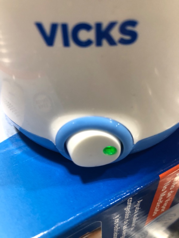 Photo 3 of Vicks Personal Steam Inhaler with Variable Steam Control &#38; Soft Mask - 22.56oz