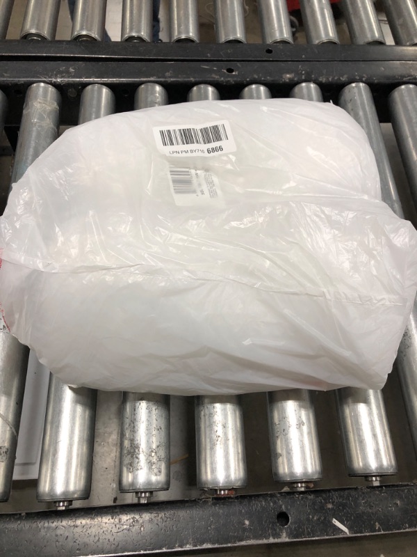 Photo 2 of 2-Pack Bubble Cushioning Nylon Wrap Rolls, 3/16" x 12" x 72' ft Total, Perforated Every 12", 20 Fragile Stickers for Packaging, Shipping, Mailing 2 Rolls: 12 in x 72 ft Clear