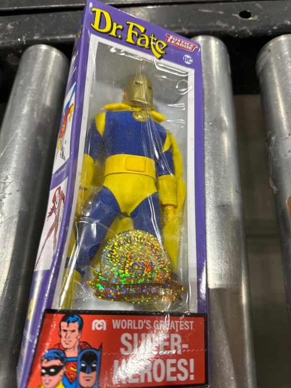 Photo 2 of DC Doctor Fate 50th Anniversary 8-Inch Action Figure