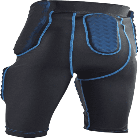 Photo 1 of Sports Unlimited Youth 5 Pad Integrated Football Girdle - Zig Zag Pattern yl

