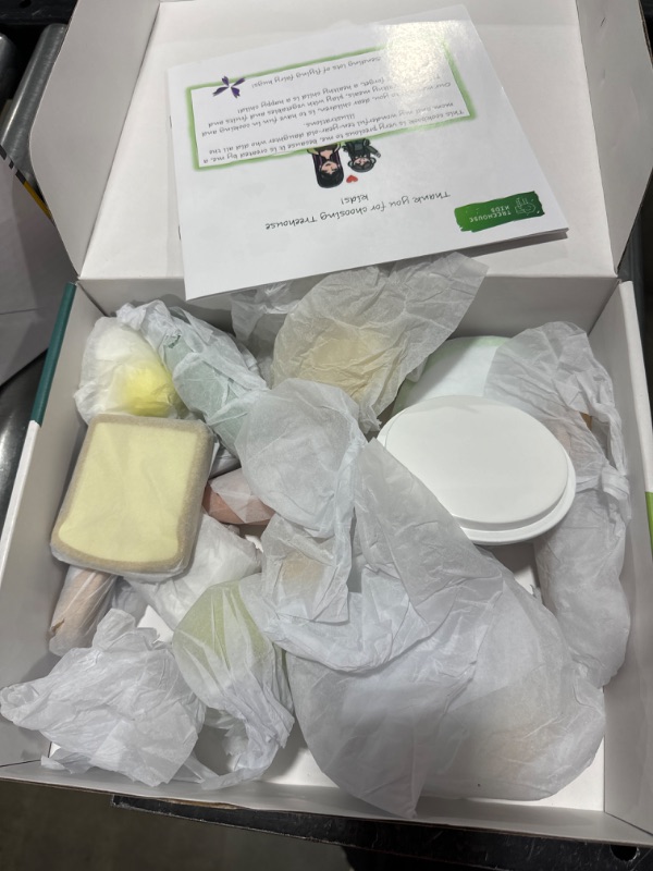 Photo 1 of Treehouse kids, Wooden Food Set for Kids with Cookbook Magical Recipes, Wood Velcro Cutting Fruit and Vegetables Toy for Toddlers, Cooking Pretend Play, Kitchen Accessories, Early Education Toys