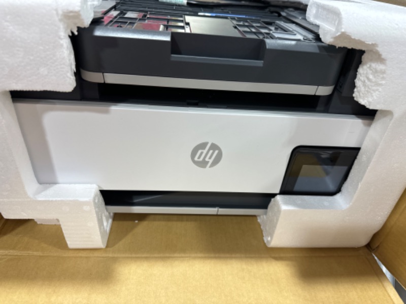 Photo 4 of HP OfficeJet Pro 8135e All-in-One Printer, Color, Printer for Home, Print, Copy, scan, fax, Instant Ink Eligible; Automatic Document Feeder; Touchscreen; Quiet Mode; Print Over VPN New Version