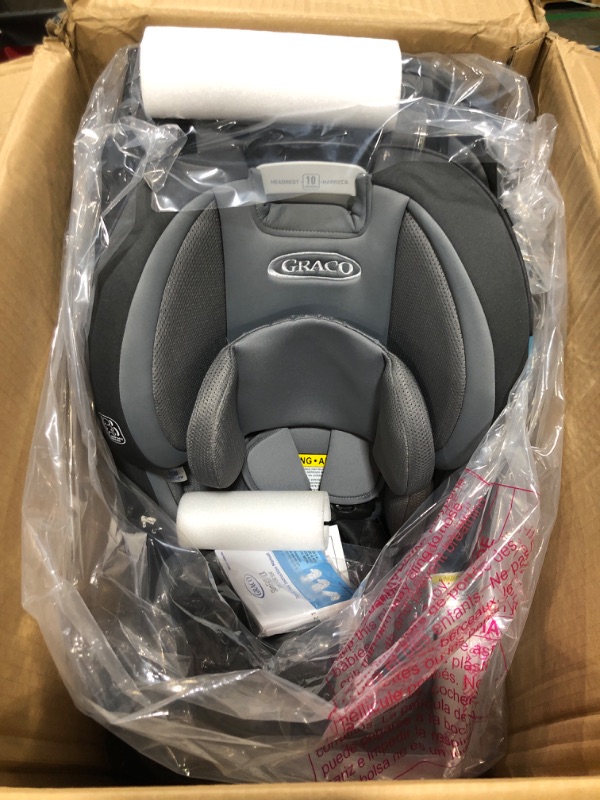 Photo 2 of Graco SlimFit3 LX 3-in-1 Convertible Car Seat - Kunningham