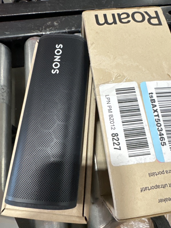 Photo 2 of Sonos Roam - Black - Wireless Portable Bluetooth Speaker Single Black