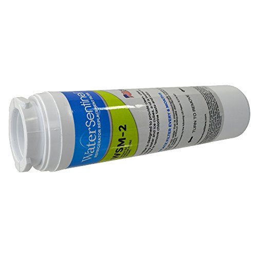 Photo 1 of WaterSentinel WSM-2 Refrigerator Replacement Filter: Fits Whirlpool Filter 4 Filters (3-Pack)
