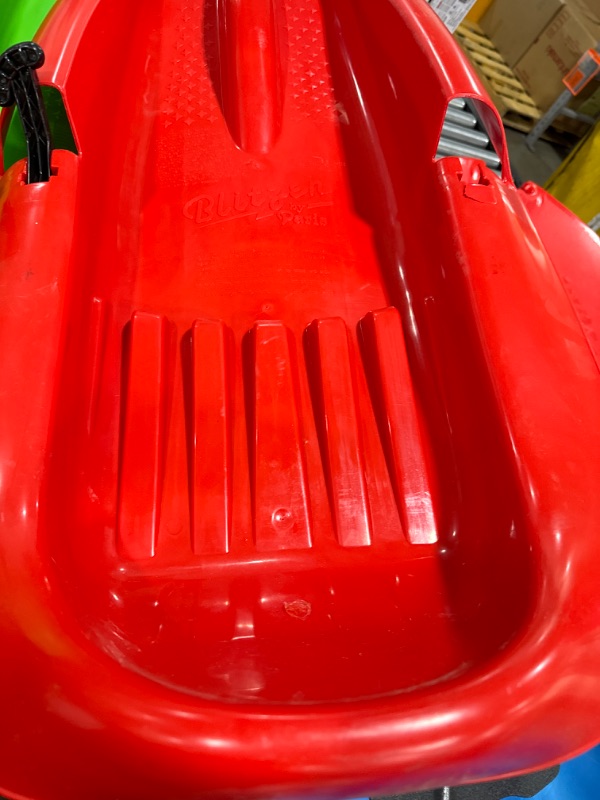 Photo 2 of Red Snow Sled 