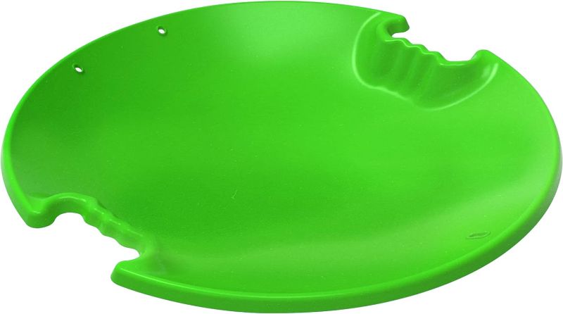 Photo 1 of Era 26-inch Avalanche Adventurer Sled — 1 Rider Kids' Plastic Saucer for Year-Round Fun on Sand and Grass Hills
