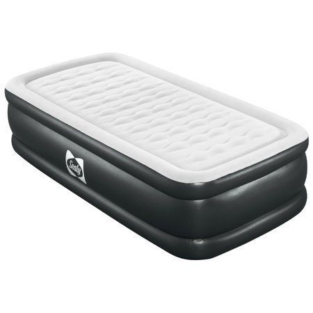 Photo 1 of Sealy Tritech 20 Air Mattress Inflatable Bed Queen with Built-in AC Pump

