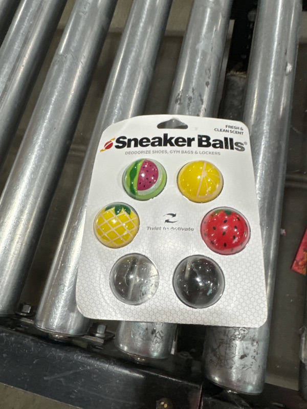 Photo 2 of Sneaker Balls Shoe Freshener 6-Pack