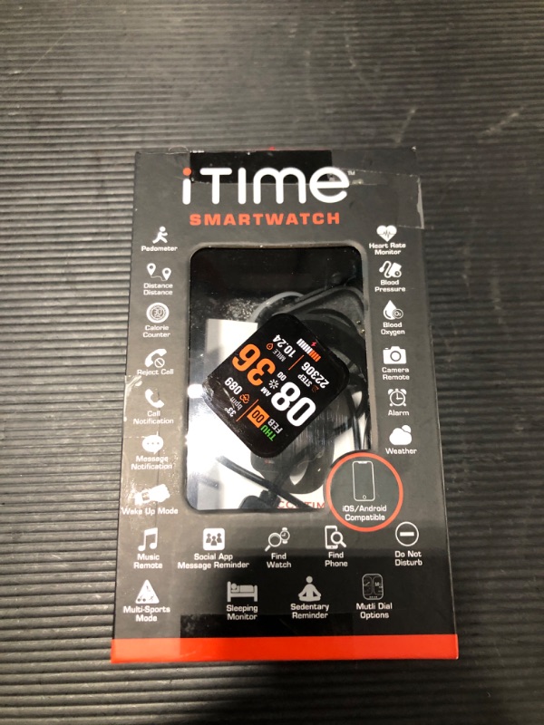 Photo 2 of ITIME Elite Smart Watch
