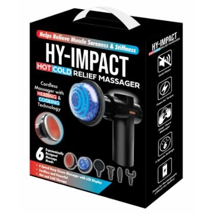 Photo 1 of TV Direct HY-IMPACT Hot Cold Relief Massager
