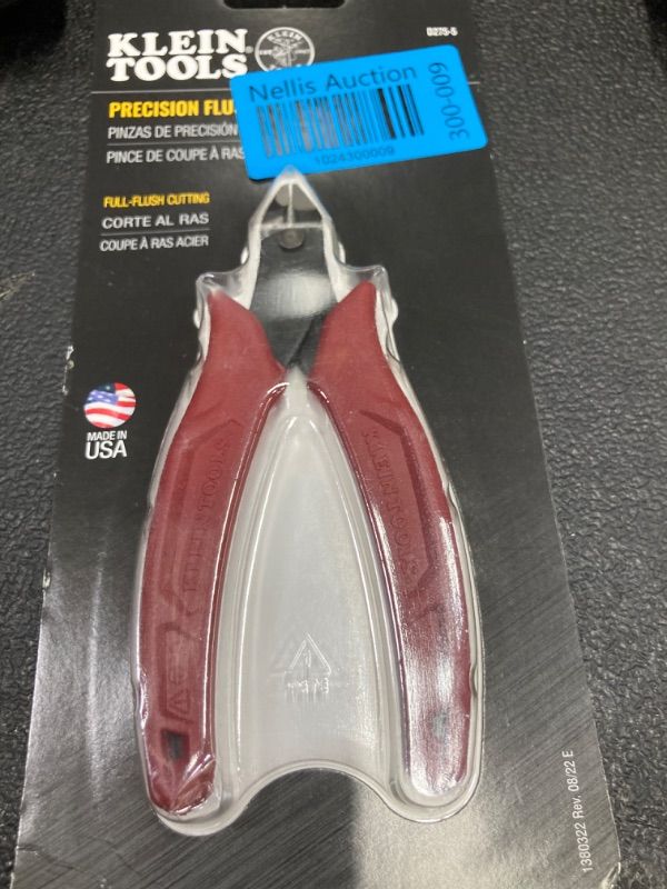 Photo 2 of Klein Tools® D275-5 5" Lightweight Flush Cutting Diagonal Plier