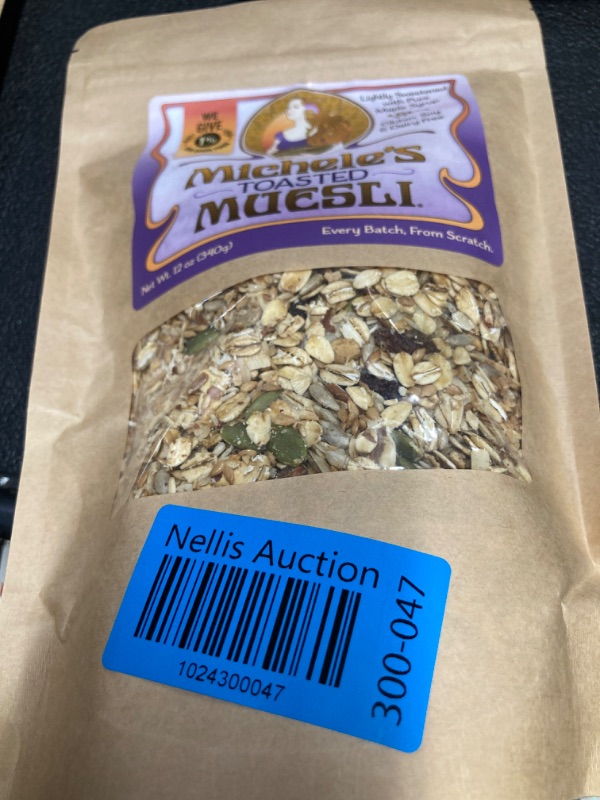 Photo 2 of Micheles Muesli, Toasted - 1 lb